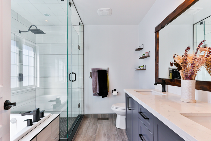 7 Reasons Why Timber-Look Tiles is a Modern Bathroom Design Trend in 2022!