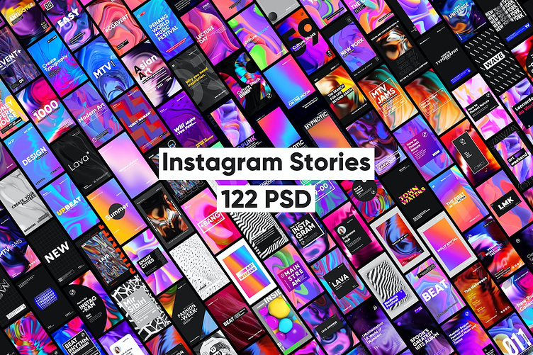 Vibrant Instagram Stories